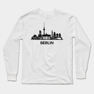 Berlin City - World Cities Series by 9BH Long Sleeve T-Shirt